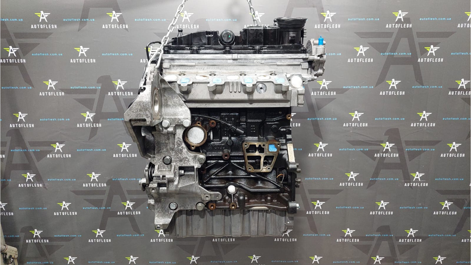 Двигун 1.6 TDI CAY, CAYC, 03L100032T Audi Seat Skoda Volkswagen бу